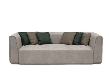 PRINCIPE MP.S02 - Leather sofa by Arte Brotto - view 2